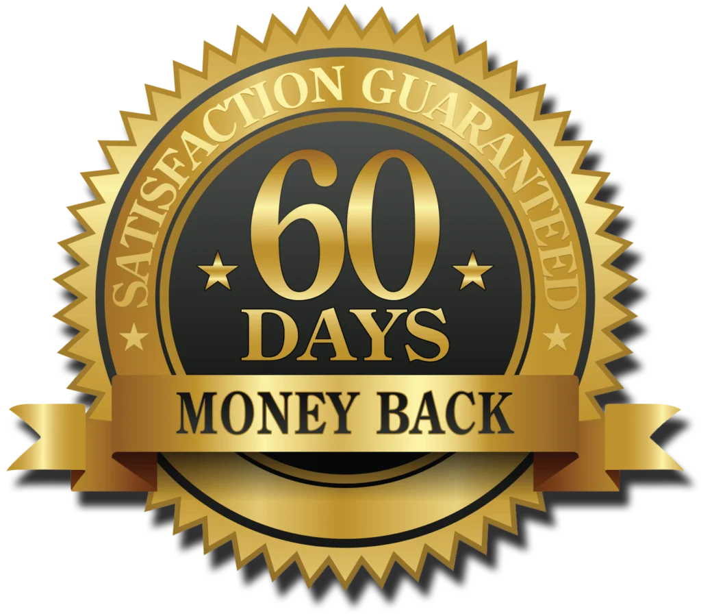 CogniNectar 60-Day Money Back Guarantee