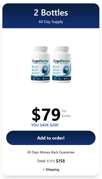 CogniNectar 1 bottle Price