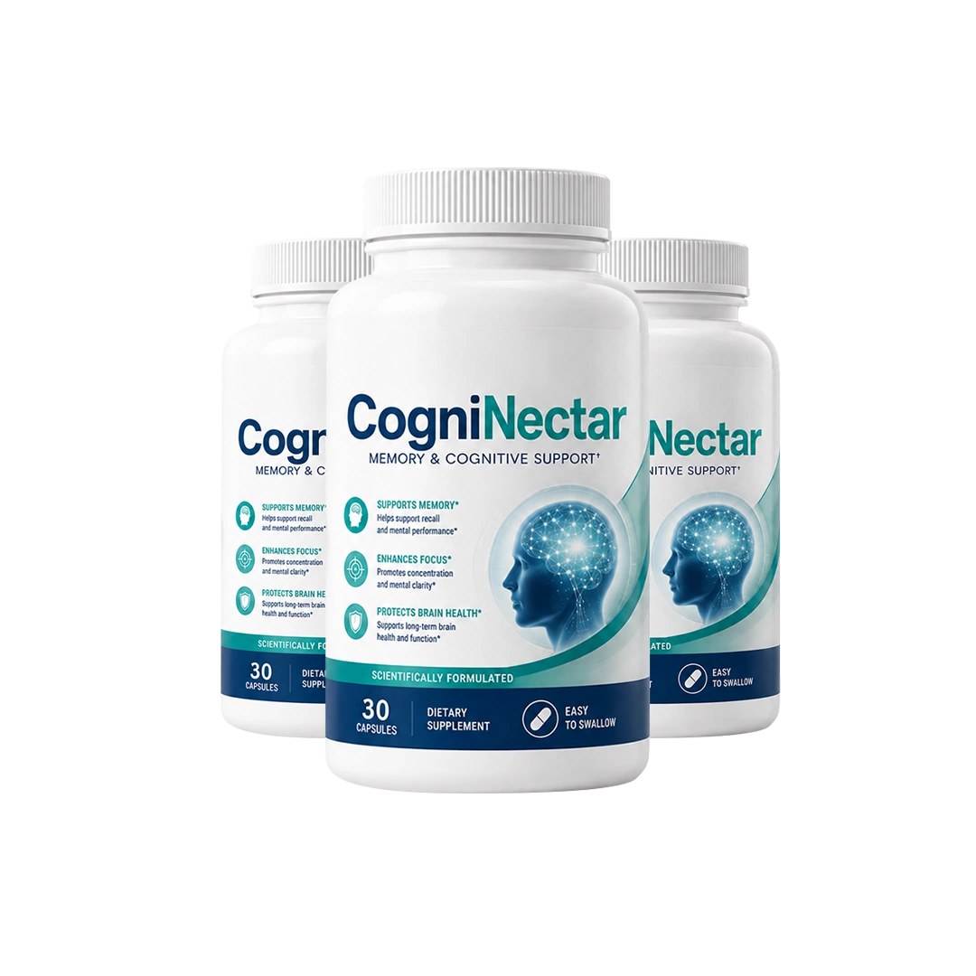 CogniNectar Cognitive Wellness Supplement